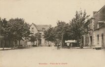 Cartolis Bannalec (Finistère) - Place de la Liberté