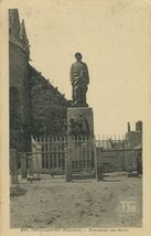 Cartolis Poullaouen (Finistère) - Monument aux Morts
