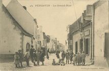 Cartolis Pénestin (Morbihan) - La Grande-Rue