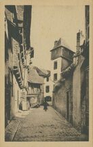 Cartolis Quimperlé (Finistère) - Rue Dom Maurice
