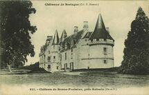 Cartolis Antrain (Ille-et-Vilaine) - Château de Bonne-Fontaine, près Antrain (Ille-et ...