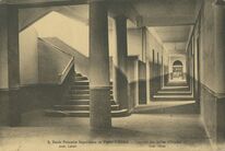 Cartolis Pont-l'Abbé (Finistère) - Couloir des Salles d'Etudes