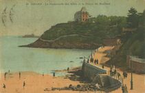 Cartolis Dinard (Ille-et-Vilaine) - La Promenade des Alliés et la Pointe du Moulinet