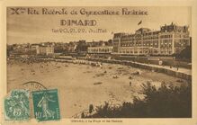 Cartolis Dinard (Ille-et-Vilaine) - Xème Fête Fédérale de Gymnastique Féminine Di ...