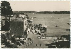 Cartolis Dinard (Ille-et-Vilaine) - Embarcadère des Vedettes