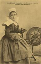 Cartolis Rosporden (Finistère) - Fileuse de Rosporden