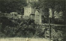 Cartolis Erdeven (Morbihan) - entrée du Château de Keraveon