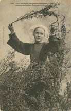 Cartolis Moëlan-sur-Mer (Finistère) - Costume de Moëlan