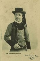Cartolis Quimper (Finistère) - Jeune Homme de Quimper
