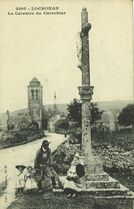 Cartolis Locronan (Finistère) - Le Calvaire du Carrefour