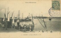 Cartolis Dinard (Ille-et-Vilaine) - La Cale et l'Escadre.