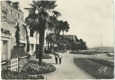 Cartolis Dinard (Ille-et-Vilaine) - Promenade du Clair de Lune
