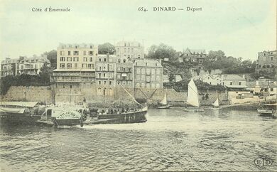 Cartolis Dinard (Ille-et-Vilaine) - Départ