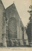 Cartolis Pont-l'Abbé (Finistère) - L'Eglise des Carmes