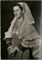 Cartolis Brignogan-Plages (Finistère) - Costume de cérémonie de BRIGNOGAN et ses environ ...