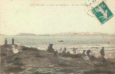 Cartolis Dinard (Ille-et-Vilaine) - Dans les Rochers