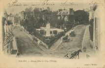 Cartolis Dinard (Ille-et-Vilaine) - Banque John Le Cocq, l'Horloge
