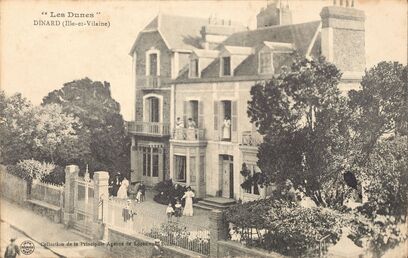 Cartolis Dinard (Ille-et-Vilaine) - Les Dunes