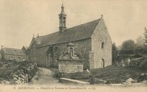 Cartolis Locronan (Finistère) - Chapelle et Fontaine de Bonne-Nouvelle