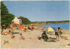 Cartolis La Forêt-Fouesnant (Finistère) - La Plage de Kerleven