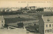 Cartolis Roscoff (Finistère) - Vue générale, prise de l'Hôtel Roscovite.