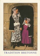 Cartolis Locminé (Morbihan) - Folklore - costume de Locminé, Baud et environs ( ...