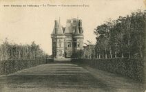 Cartolis Saint-Goazec (Finistère) - CHATEAU DE TREVAREZ