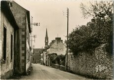 Cartolis Plomodiern (Finistère) - L'Entrée du Bourg de PLOMODIERN