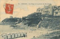 Cartolis Dinard (Ille-et-Vilaine) - La Plage et la pointe du Moulinet