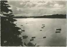 Cartolis Dinard (Ille-et-Vilaine) - Contre-jour sur Saint-Servan
