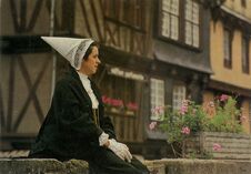 Cartolis Aucune (Finistère) - Jeune Fille en costume de la région de MORLAIX-LA ...