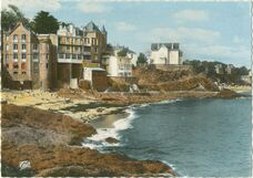 Cartolis Dinard (Ille-et-Vilaine) - Hôtel et Plage de Port-Rieu