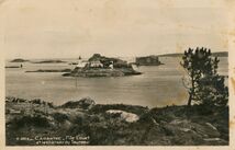 Cartolis Plouezoc'h (Finistère) - L'Ile Louet et le château du Taureau