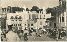 Cartolis Dinard (Ille-et-Vilaine) - La Digue et le Casino