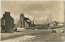 Cartolis Cléder (Finistère) - Chapelle Sainte-Anne de Kerfissien