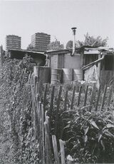 Cartolis Sarcelles (Val-d'Oise) - Jardins familiaux