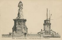 Cartolis Plogoff (Finistère) - Notre-Dame des Naufragés et le Sémaphore