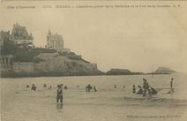 Cartolis Dinard (Ille-et-Vilaine) - L'extrême pointe de la Malouine et le Fort de la  ...