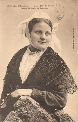 Cartolis Dinard (Ille-et-Vilaine) - Jeune Fille de Dinard