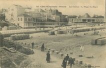 Cartolis Dinard (Ille-et-Vilaine) - Les Casinos - La Plage - La Digue