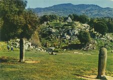 Cartolis Sollacaro (Corse-du-Sud) - Vue du centre préhistorique de FILITOSA