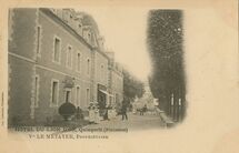Cartolis Quimperlé (Finistère) - HOTEL DU LION, Quimperlé