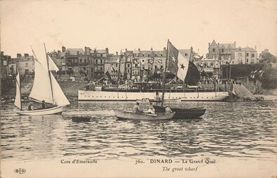 Cartolis Dinard (Ille-et-Vilaine) - Le Grand Quai