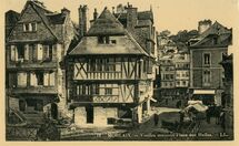 Cartolis Morlaix (Finistère) - Vieilles maisons 