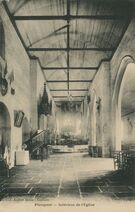Cartolis Carhaix-Plouguer (Finistère) - Intérieur de l'Eglise