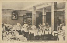 Cartolis Dinard (Ille-et-Vilaine) - Salle à Manger - Hôtel des Etrangers