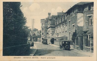 Cartolis Dinard (Ille-et-Vilaine) - CRYSTAL-HOTEL