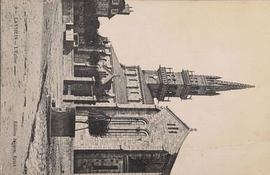 Cartolis Lannilis (Finistère) - L'Eglise