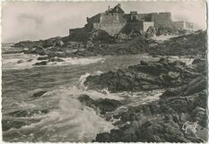 Cartolis Saint-Malo (Ille-et-Vilaine) - Le Fort National