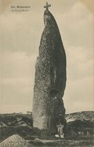 Cartolis Brignogan-Plages (Finistère) - Le Grand Menhir